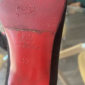 Vintage Christian Loubiton Ankle Boots